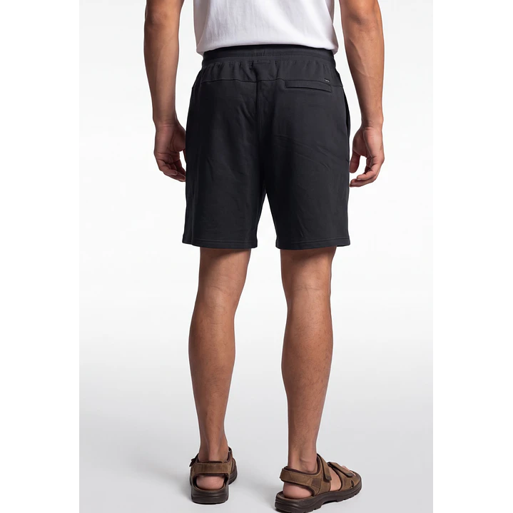 Bermuda Básico Hombre Gris 2