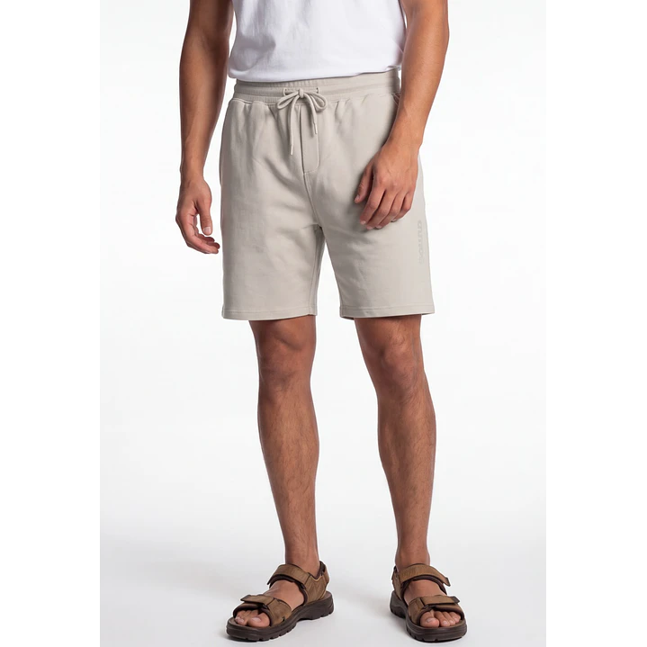 Bermuda Básico Hombre Beige 1