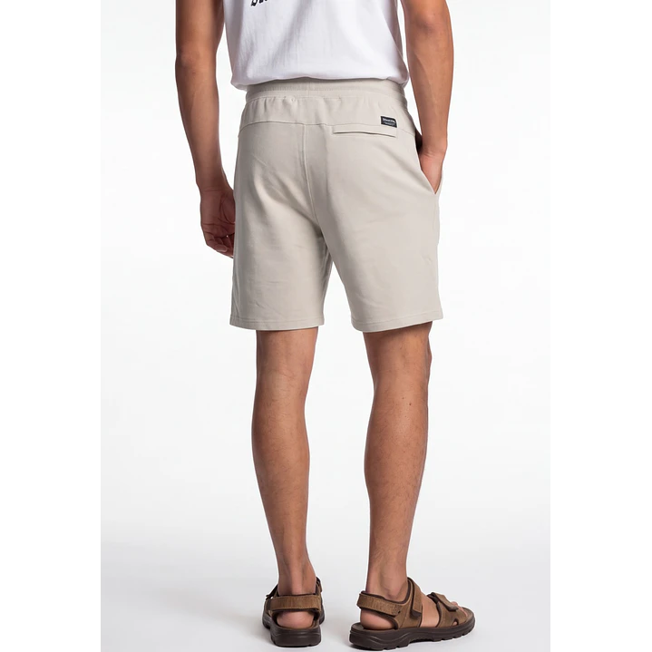 Bermuda Básico Hombre Beige 2