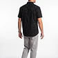 Camisa Viscosa Hombre Negro - Miniatura 2