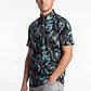 Camisa Viscosa Hombre Verde - Miniatura 1