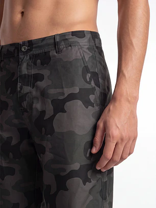 Traje De Baño Militar Hombre Verde