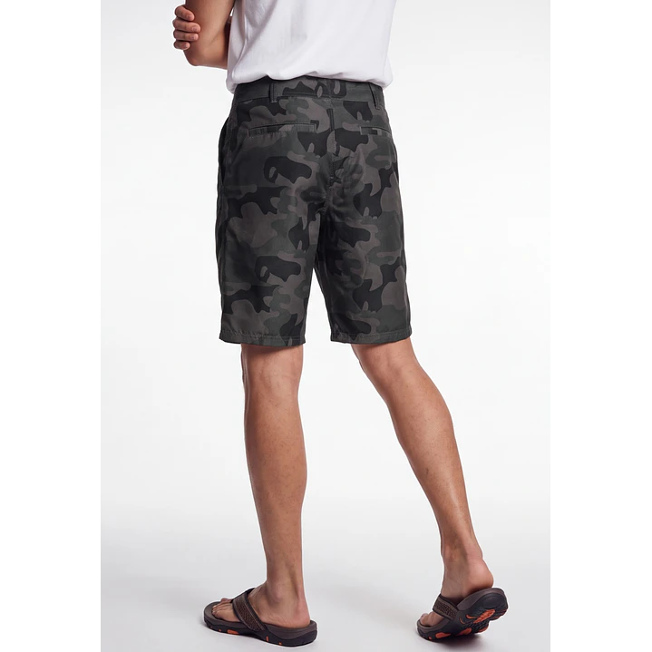 Traje De Baño Militar Hombre Verde 3