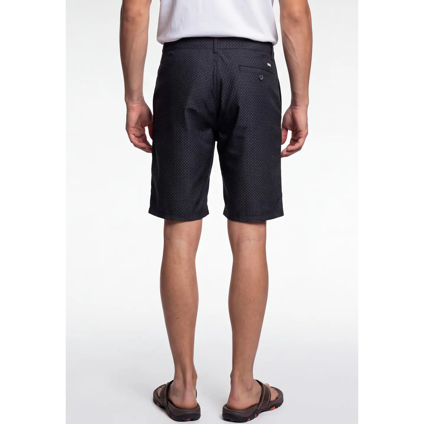 Traje De Baño Hibrido Hombre Gris 2