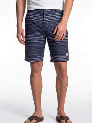 Traje De Baño Hibrido Hombre Azul