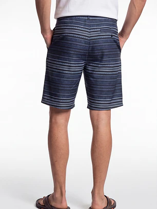 Traje De Baño Hibrido Hombre Azul