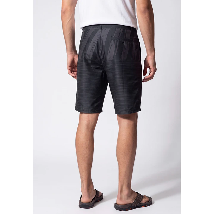 Traje De Baño Hibrido Hombre Acero 2