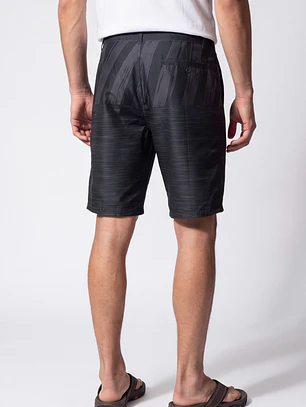 Traje De Baño Hibrido Hombre Acero