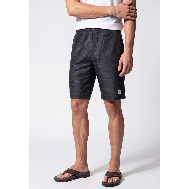 Traje De Baño Hibrido Hombre Acero 1