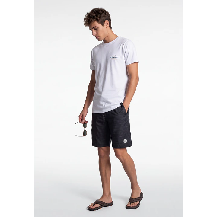 Traje De Baño Hibrido Hombre Acero 3