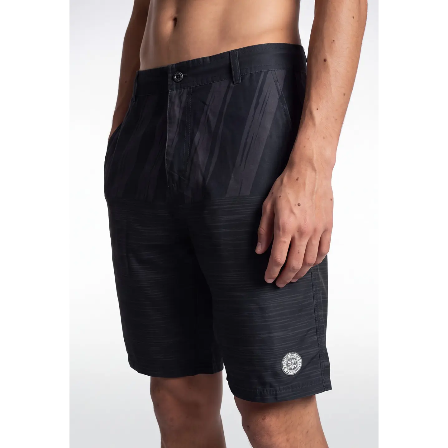 Traje De Baño Hibrido Hombre Acero 4