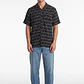 Camisa Viscosa Calavera Hombre Negro - Miniatura 3