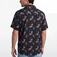 Camisa Viscosa Calavera Hombre Negro - Miniatura 2