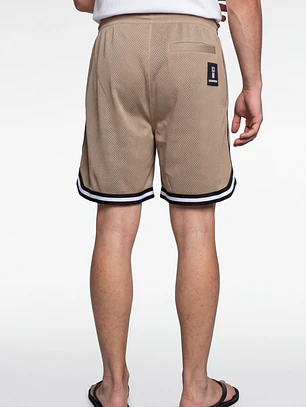 Bermuda California Hombre Beige