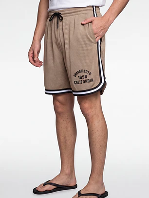 Bermuda California Hombre Beige