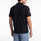 Polera Polo Hombre Negro - Miniatura 2