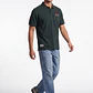 Polera Polo Hombre Verde - Miniatura 3