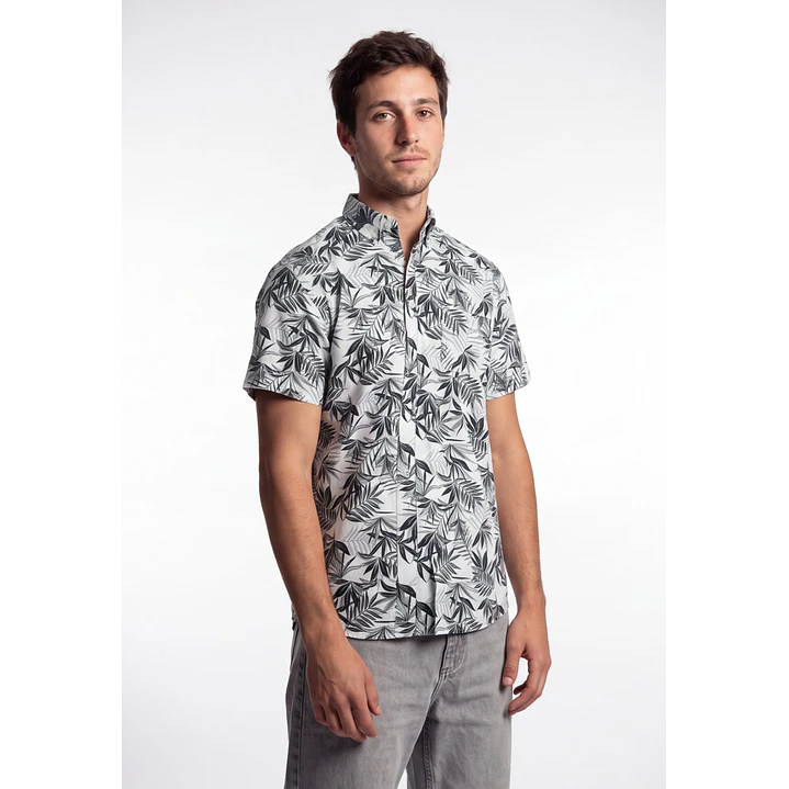 Camisa Popelina Hombre Blanco 1