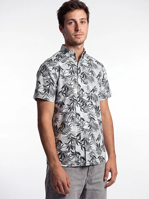 Camisa Popelina Hombre Blanco