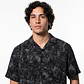Camisa Viscosa Hombre Gris - Miniatura 4