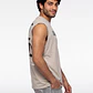 Sudadera Gothic Hombre Beige - Miniatura 2