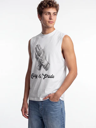 Sudadera Glory Hombre Blanco