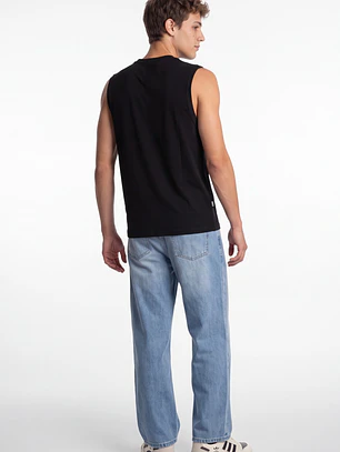Sudadera Gothic Hombre Negro