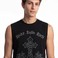 Sudadera Gothic Hombre Negro - Miniatura 4