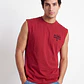 Sudadera Espalda Hombre Rojo - Miniatura 2