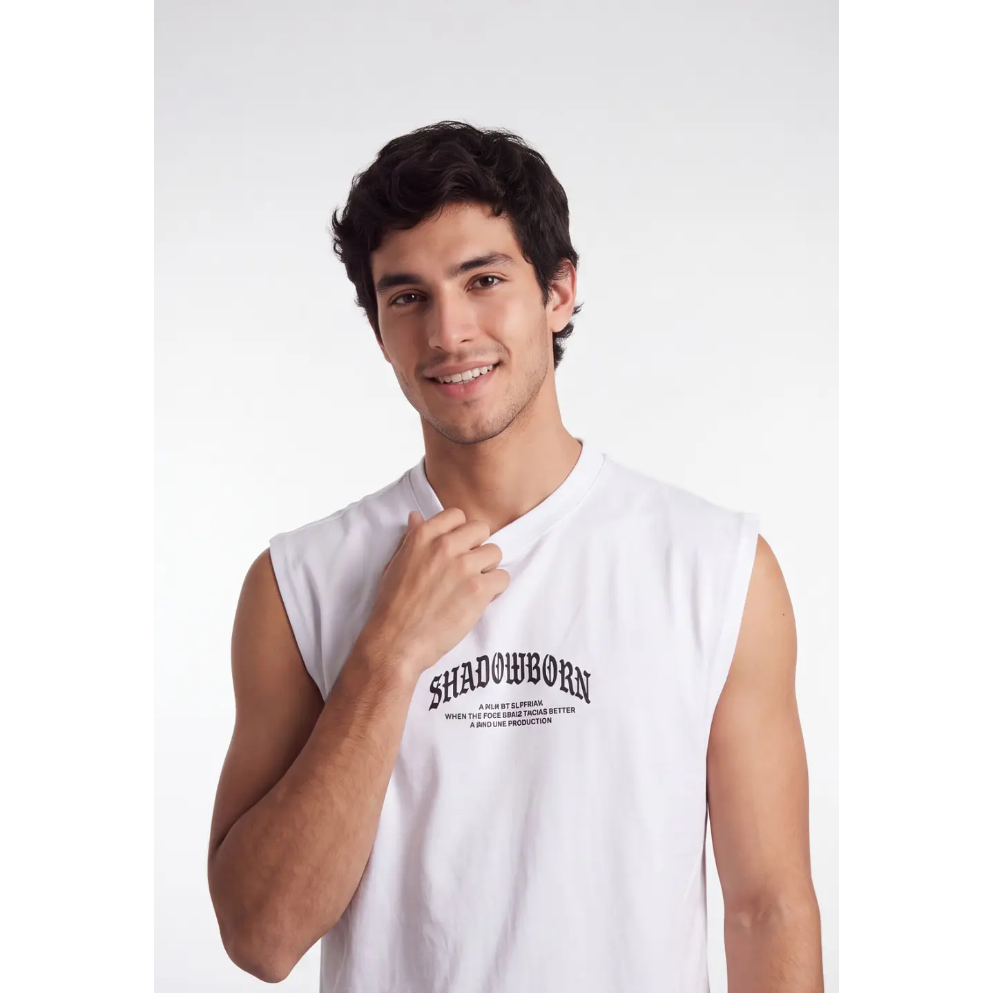 Sudadera Espalda Hombre Blanco 4