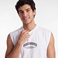 Sudadera Espalda Hombre Blanco - Miniatura 4