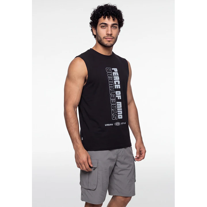 Sudadera Calavera Hombre Negro 2