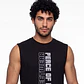 Sudadera Calavera Hombre Negro - Miniatura 4