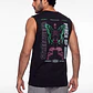 Sudadera Calavera Hombre Negro - Miniatura 1