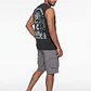 Sudadera Calavera Hombre Gris - Miniatura 3