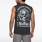 Sudadera Calavera Hombre Gris - Miniatura 1