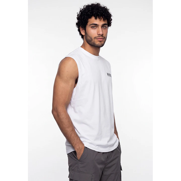 Sudadera Calavera Hombre Blanco 2