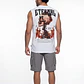Sudadera Calavera Hombre Blanco - Miniatura 1