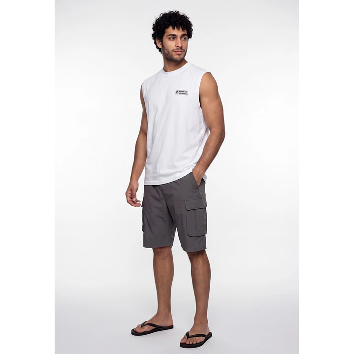 Sudadera Calavera Hombre Blanco 3