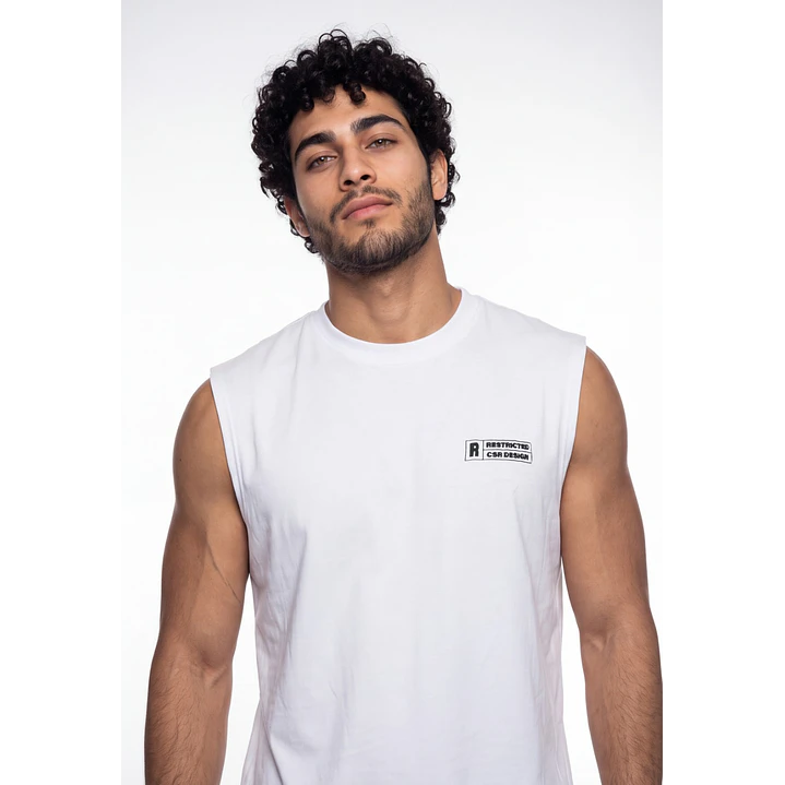 Sudadera Calavera Hombre Blanco 4