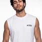 Sudadera Calavera Hombre Blanco - Miniatura 4