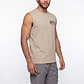 Sudadera Calavera Hombre Beige - Miniatura 2