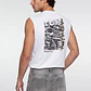 Sudadera Grafitti Hombre Blanco - Miniatura 1