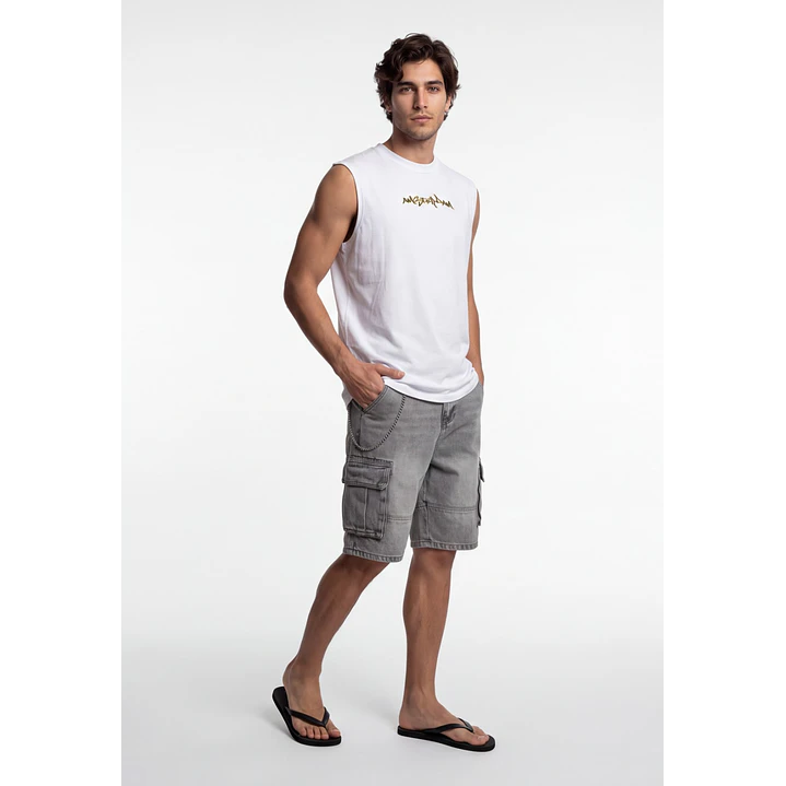 Sudadera Grafitti Hombre Blanco 3