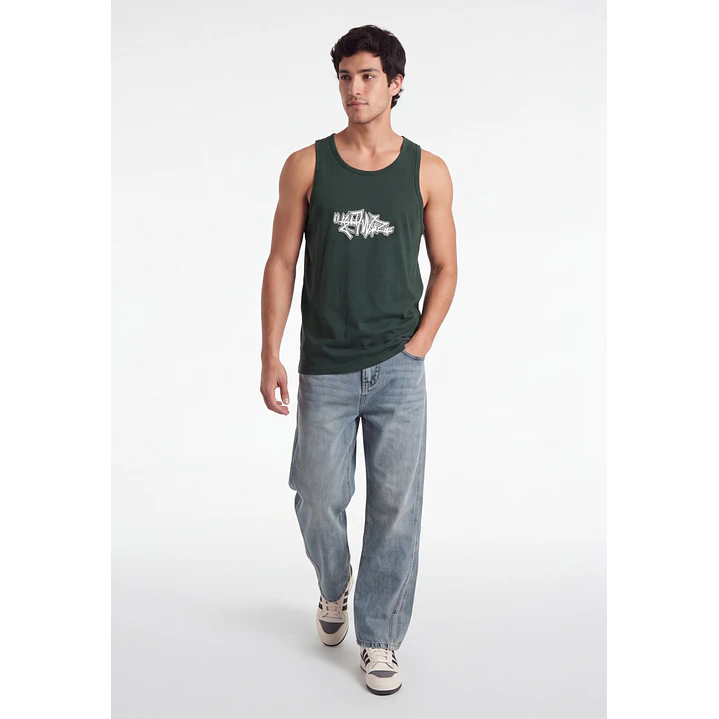 Sudadera Grafitti Hombre Verde 3