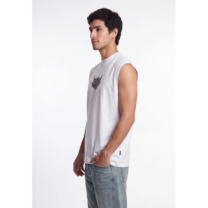 Sudadera Death Metal Hombre Blanco 2