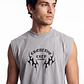 Sudadera Death Metal Hombre Gris - Miniatura 4