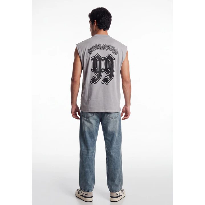 Sudadera Death Metal Hombre Gris 1