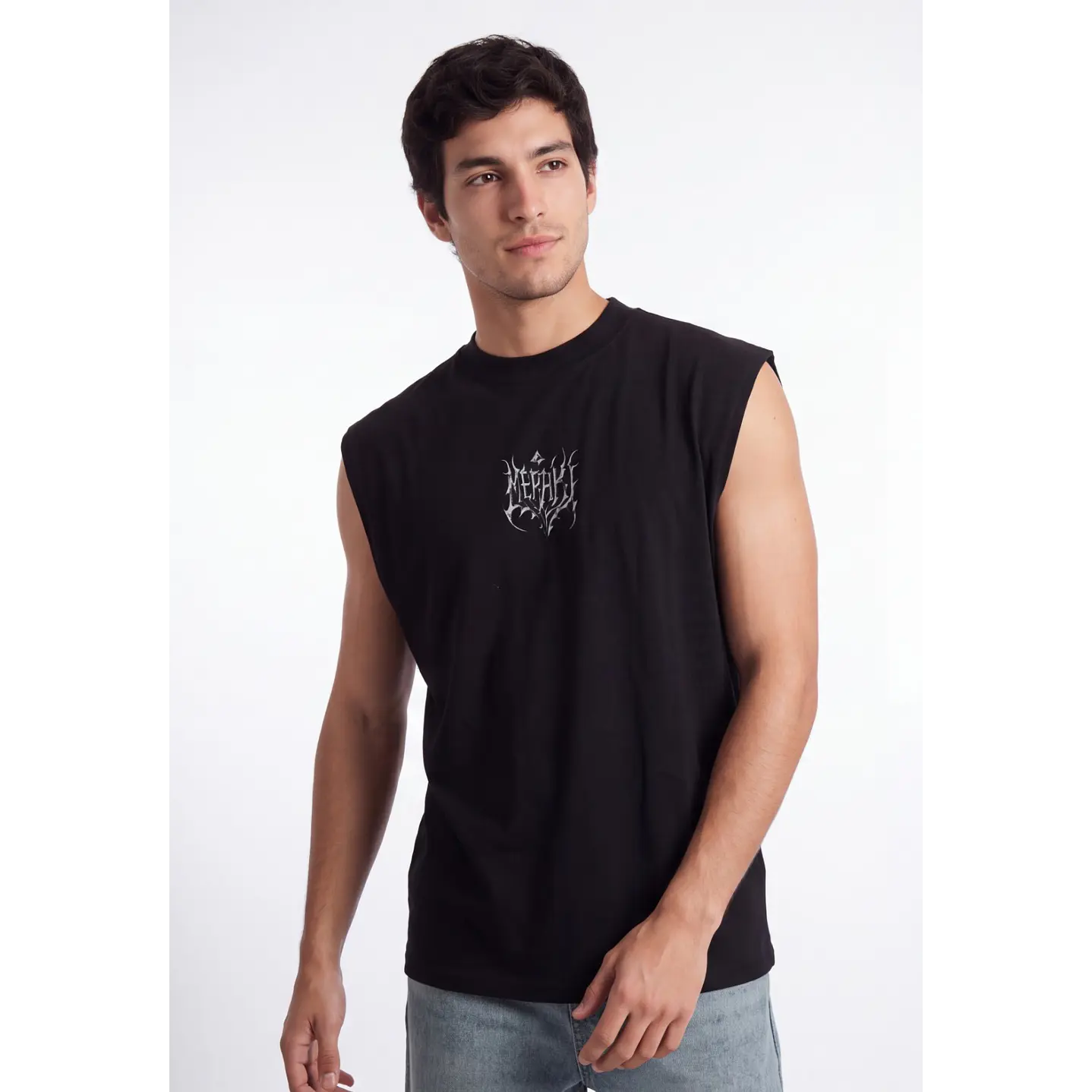 Sudadera Death Metal Hombre Negro 4