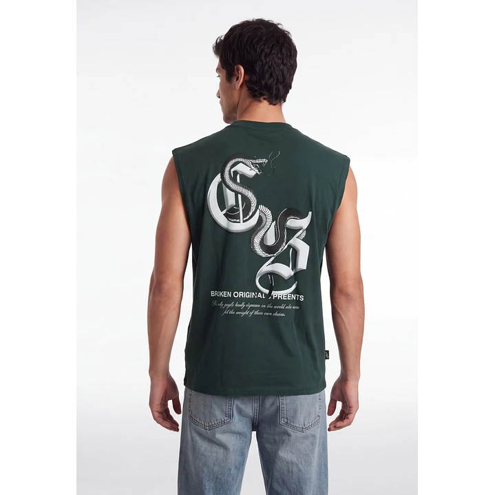 Sudadera Death Metal Hombre Verde 1